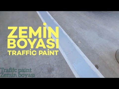 Video: Betonun boyamadan önce ne kadar kuruması gerekir?