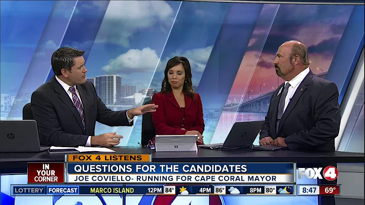 Joe Coviello Cape Coral mayor candidate answers vi...