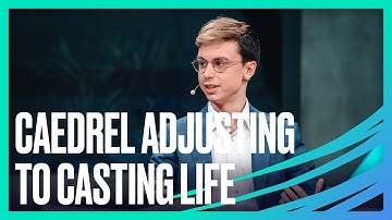 Caedrel adjusts to Casting Life | Broadcast Highlights | 2021 LEC Spring W2 D1
