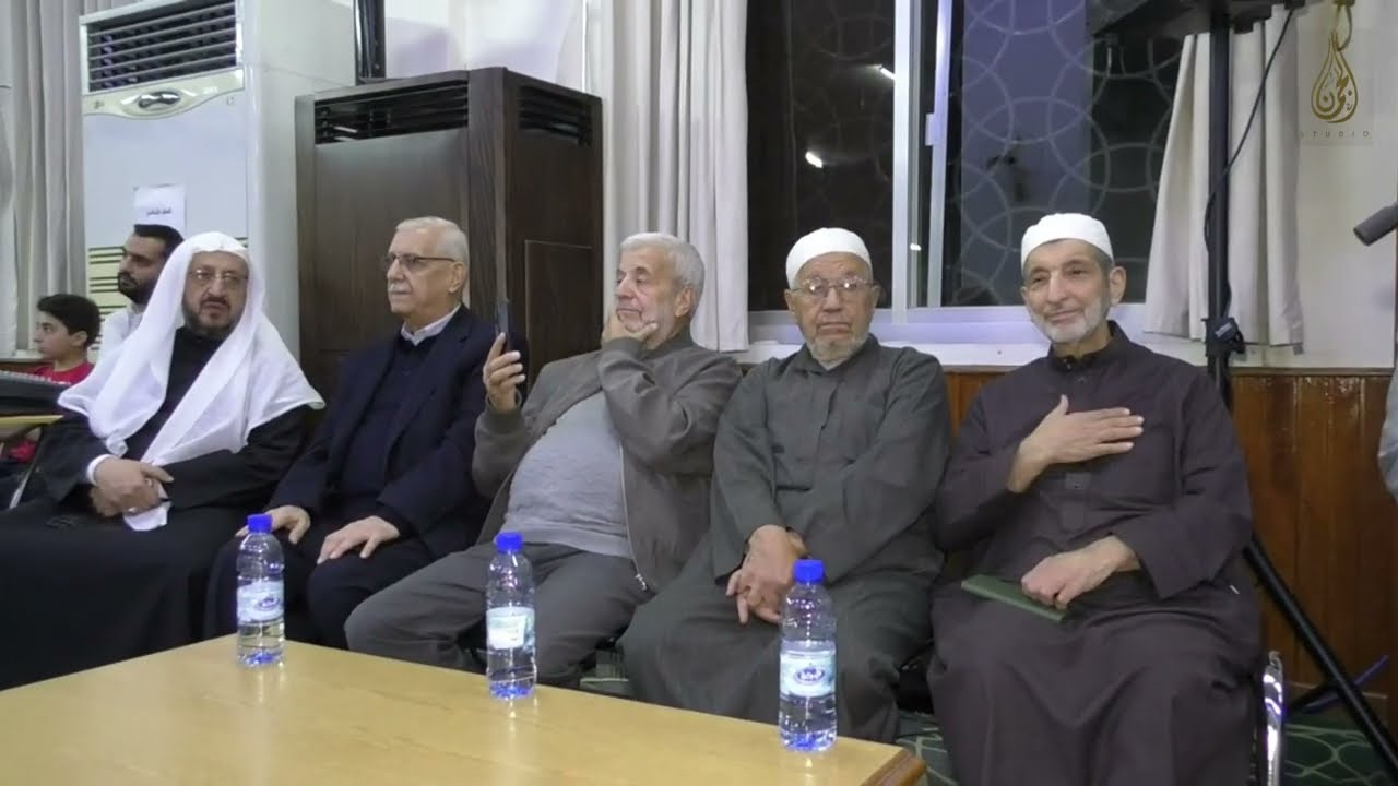 القصيدة العمرية _ مجموعة العسلي