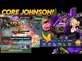 JOHNSON CORE SA MYTHIC RANK!? DI MAPIGILAN! DI KINAYA NG LIMA!?-MLBB