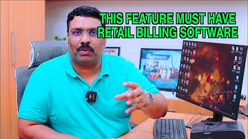This feature must have in Retail POS Billing software ! Raintech POS Billing software