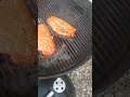 Home Smoked Salmon With Crispy Skin