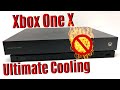 Xbox One X Heat Test and Upgrade - It's So Quiet!
