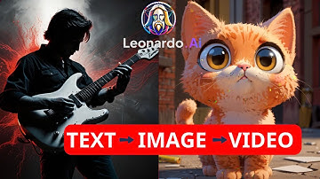 Leonardo AI Image To Video Tutorial