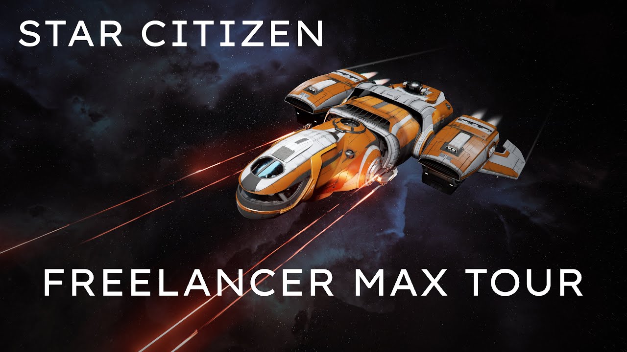 Star Citizen MISC Freelancer Max Tour I No Commentary - YouTube