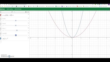 Transformations with DESMOS