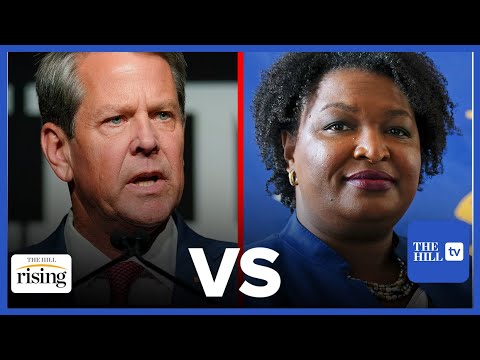 3% Of Georgia Voters UNDECIDED As Gov. Brian Kemp & Stacey Abrams FACE OFF On Debate Stage