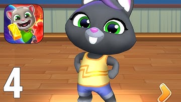 Talking Tom Time Rush Gameplay Walkthrough Part 4 - Becca Sparkles (iOS/Android)