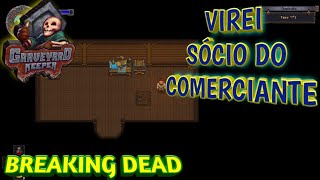 GRAVEYARD KEEPER BREAKING DEAD GAMEPLAY PT BR XBOX SÉRIES VIREI SOCIO DO COMERCIANTE EP:63