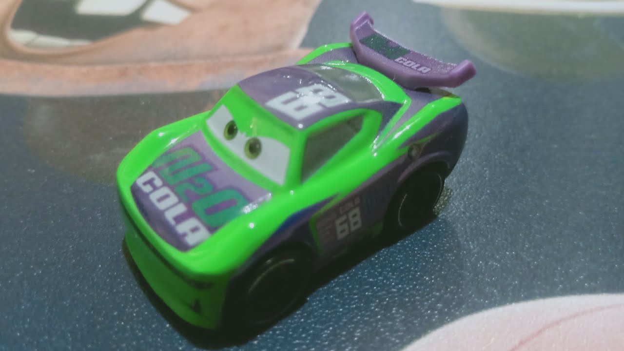 Disney Pixar cars 3 Mini racers H.J Hollis - YouTube