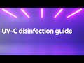 UV-C disinfection guide