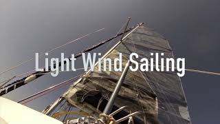 Light Wind Sailing #sailing #Hunter25 #Wabamun #lightwind #sailboat