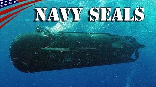 Special Forces Navy SEALs Underwater Infiltration: SEAL Delivery Vehicle (SDV)  特殊部隊ネイビーシールズの水中潜入