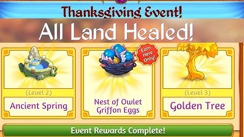 Merge Dragons Thanksgiving Event Part 8 - All Quests Completed