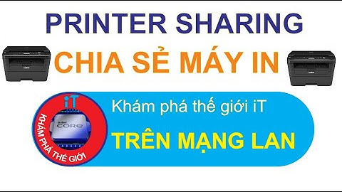 Hướng dẫn share máy in qua wifi máy hp m1120 năm 2024