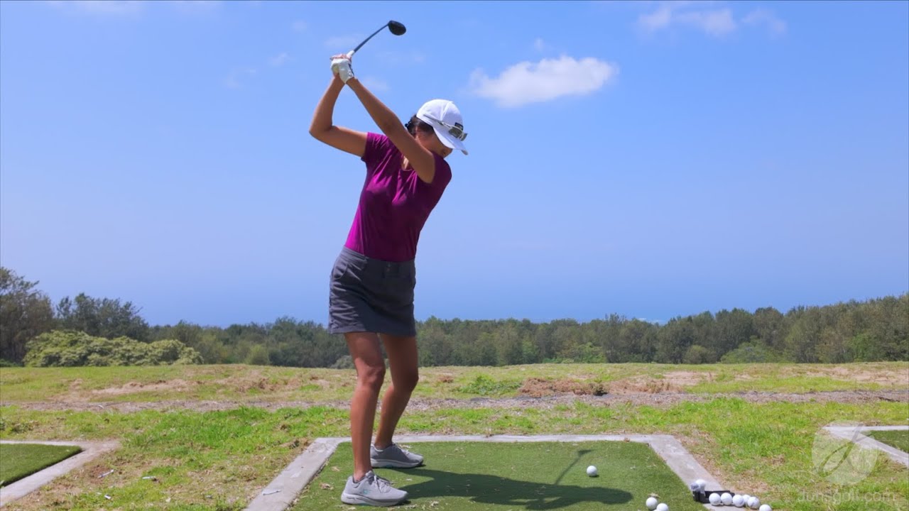 The One Swing is Moving Meditation / PART 2: 5 Iron & Hybrid.