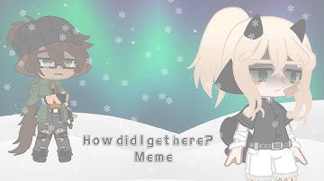 ♡︎How did I get here?♡︎ ꧁Meme꧂