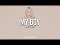 My Boy || Billie Eilish || Traducida al español + Lyrics