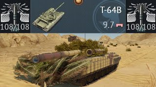 T-64B | War Thunder Compilation