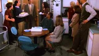 birthdays at the office - I