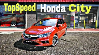 Honda City  Top Speed Test After Modification | GTA V Gameplay | EP#10