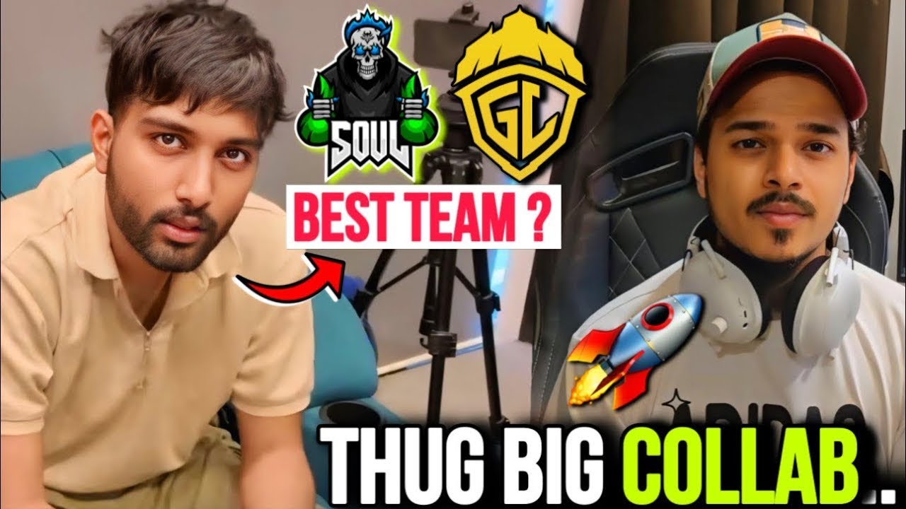 Godlike Punk On SouL Gameplay🔥 Thug Big Collab With Panda🚀