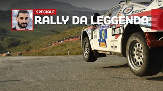 Cose da fare 1 volta nella vita: a bordo della Lancia 037 con Miki Biasion.