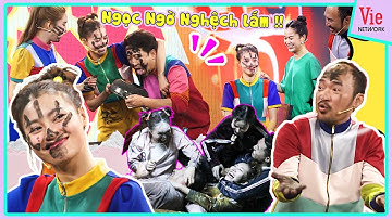 Tổng hợp HỖN CHIẾN ĐEN THUI:Ngọc Ngờ Nghệch thắng bắt MC LIẾM ĐÁY NỒI,Luật Lanh Lẹ hơn thua banh nóc