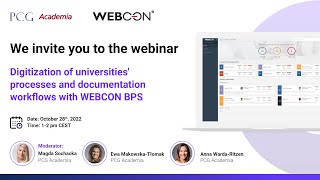 Digitization of universities' processes and documentation workflows with WEBCON BPS screenshot 5