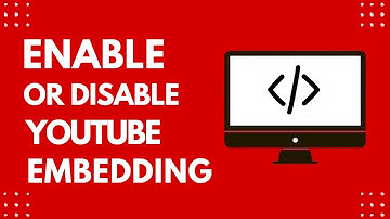Fix Now: How to Enable or Disable Website Embedding for Your YouTube Videos!