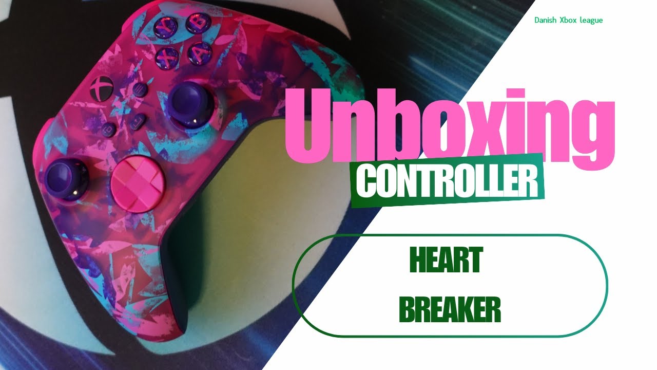 Unboxing: Heart Breaker Controller – (På Dansk)