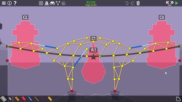 Poly Bridge 2 Challenge | 3-04 Doubling Down