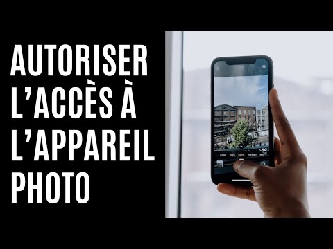 Vidéo: Comment accéder à mon application appareil photo ?