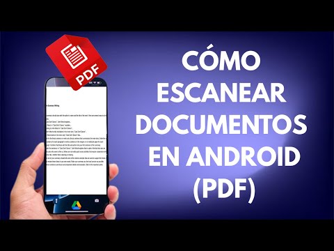 Cómo escanear documentos