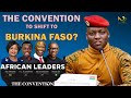 Capt. Ibrahim Traore to hosts Dr Arikana,  Prof Lumumba & Malema for THE CONVENTION to Burkina Faso?