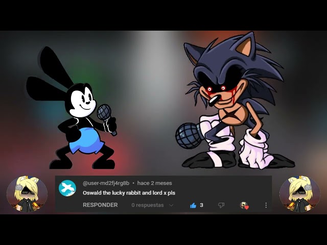 FNF Animal but it's Oswald Vs Lord X class=