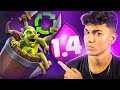 HUMILHANDO COM O CICLO MAIS RÁPIDO DE BARRIL DE GOBLINS 1.4 ELIXIR 😈