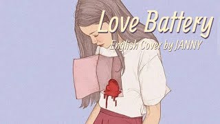 Video thumbnail of "🔋Hong Jin Young - Love Battery | English Cover by JANNY"