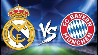 Real Madrid vs Bayern Munchen! UEFA Champions League | Semi-Finals Full Match | PS5™[4K60] #fc24