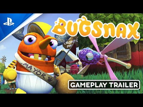 Bugsnax - Gameplay Trailer | PS5