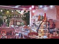 Friday at Cafe Ambience - Cozy Coffee Shop Sounds & Jazz Music - ASMR for Relaxation, Study