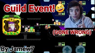 FaceCam Video! Guild Events! (GONE WRONG)?? | Growtopia | Jamew7