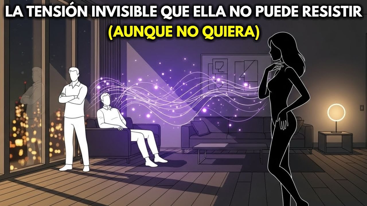 LA TENSIÓN SEXUAL INVISIBLE QUE ELLA SIENTE AUNQUE NO QUIERA