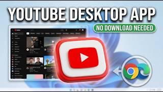 How to Install the YouTube App on PC or Laptop (2026) — Quick & Easy
