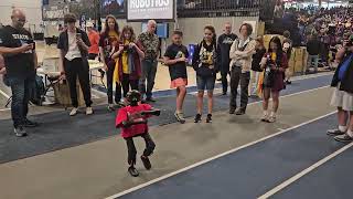 Dunwoody's Booster Humanoid robot at the 2026 MN State High School Robotics Tournament