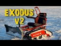 электро снегоуборщик exodus v2 . electric snow blower