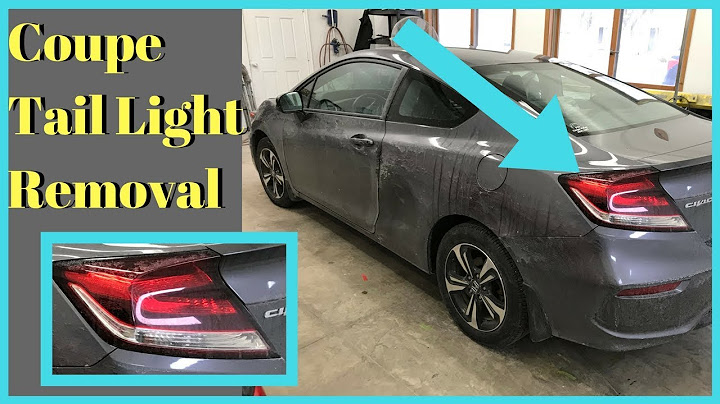 2014 honda civic tail light cover replacement