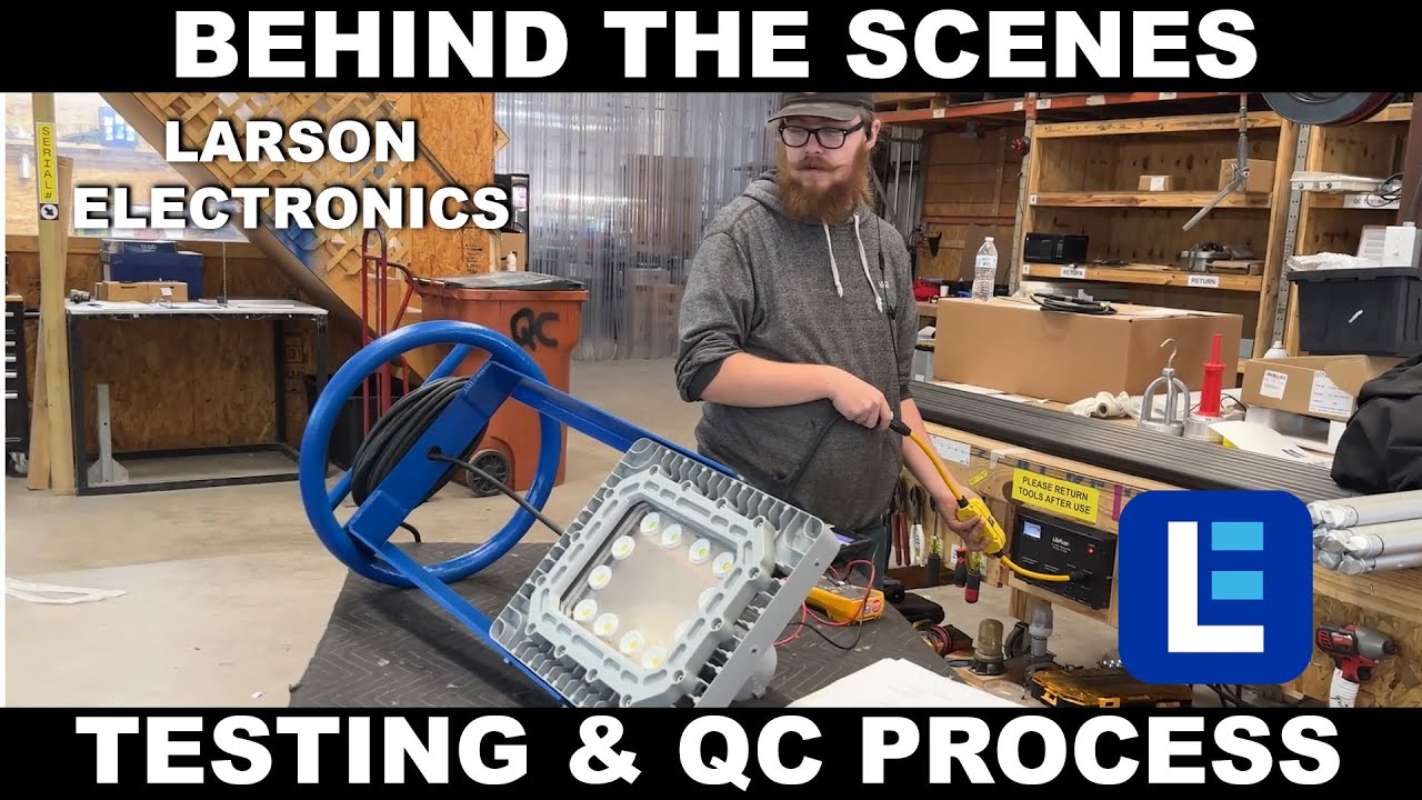 Product Testing & Quality Control
