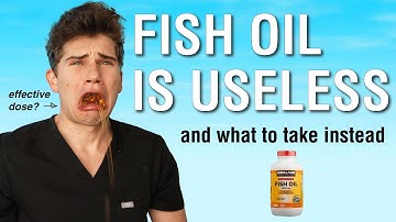 Fish Oil is useless and how you can get real benefits from Omega 3s. Evidence-based.